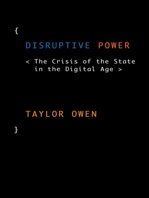 cover image of Disruptive Power
